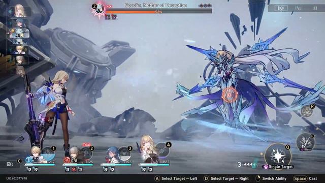 HONKAI STAR RAIL : BATTLE AGAINST COCOLIA смотреть онлайн