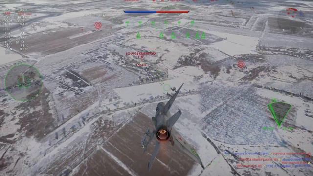 MIG-21-BIS EZ MODE ON | War Thunder (gameplay) смотреть онлайн