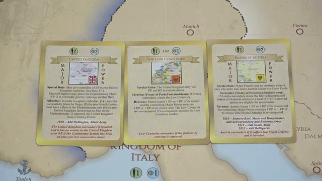 Coalition: The Napoleonic Wars 1805-1815 from Compass Games Preview смотреть онлайн
