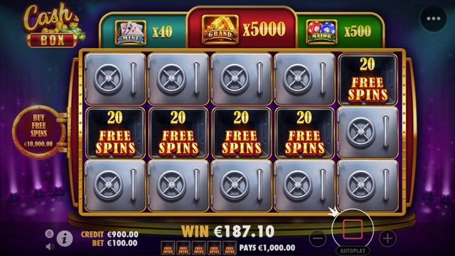 PRAGMATIC PLAY CRACKS OPEN THE VAULT WITH CASH BOX™ смотреть онлайн