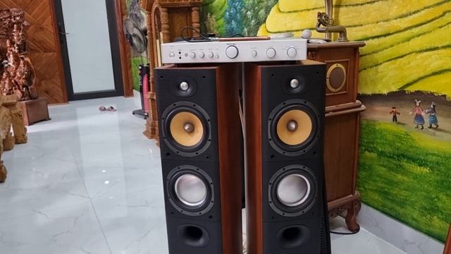 LOA B&W DM 603 S3 GIÁ 23.900 - ÂM LY ROTER RA 05 GIÁ 10.800 LH 0822281999-0911169961 смотреть онлайн