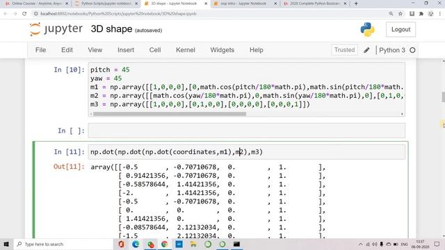 python 3d shapes - Created by Mandar Kolhatkar: He is 12 years of age. смотреть онлайн