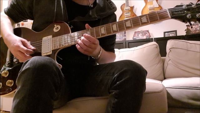 Knocking on Heaven's Door - Guns N' Roses - Guitar Solo Cover смотреть онлайн