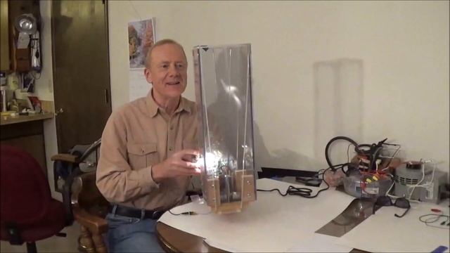 Jacob's ladder (rising arc), high-frequency hand-held version for Halloween. смотреть онлайн