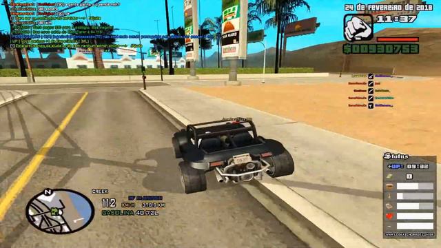 COMPREI UMA EMPRESA #ETMODASHOPING - GTA SAN ANDREAS SAMP RPG смотреть онлайн