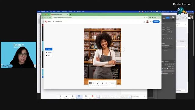 Fotografía Generativa con Adobe Photoshop y Firefly - Belatrix Training смотреть онлайн