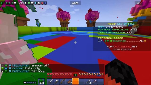 The craziest sky battle game смотреть онлайн