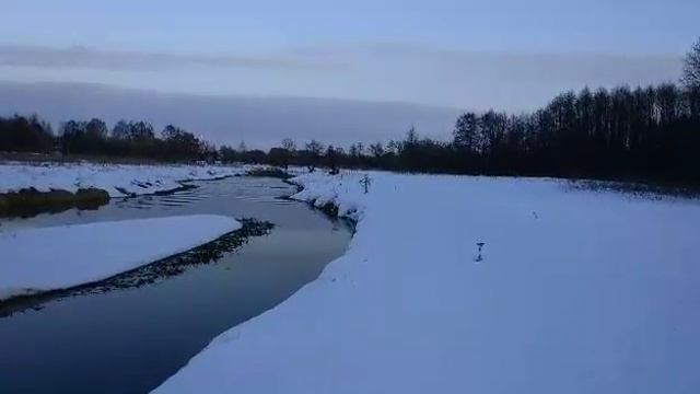 Снегоход по воде (по реке) смотреть онлайн