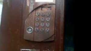 Домофонная Система Цифрал(Cyfral).Трубка не открывает дверь.1 часть.