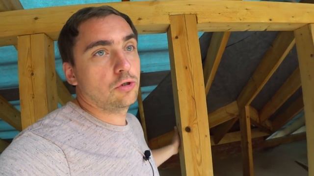 Загород #22: ПОЛЕЗНО о стропильной кровле (ошибки, хитрости, узлы) смотреть онлайн