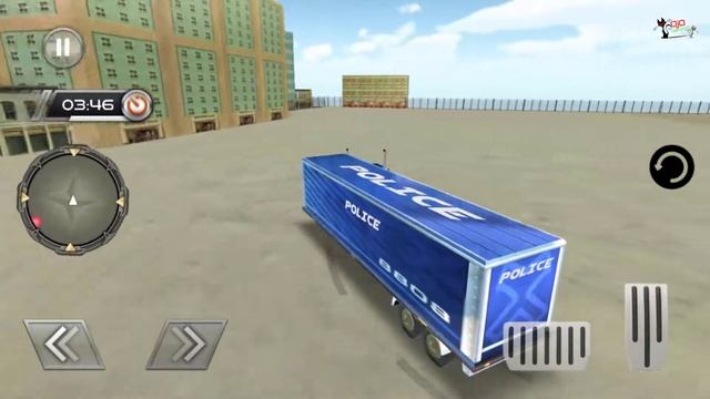 Police Plane Transporter Game #3, unload Card Android Gameplay [HD] смотреть онлайн