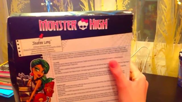 Распаковка и обзор куклы monster high смотреть онлайн
