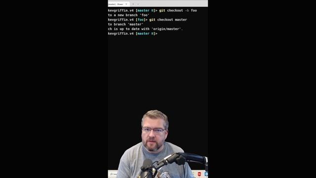 Git: Use this command line trick to quickly switch branches смотреть онлайн