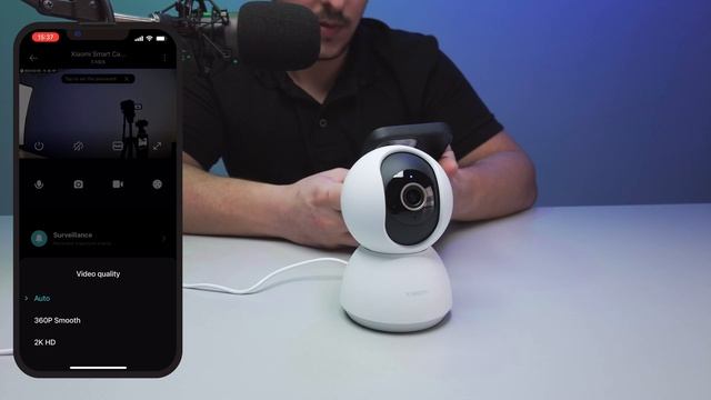 Cameră 2K De Interior Cu P&T De Buget | Xiaomi C300