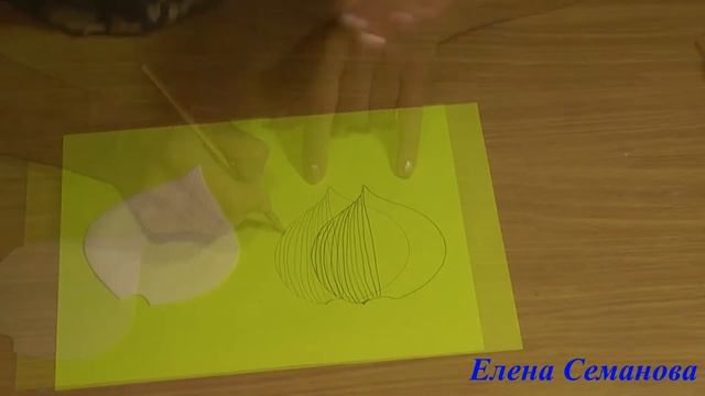 ч 2 Как сделать светильник с цветами КАЛЛЫ из фоамирана. Мастер-класс Елены Семановой смотреть онлайн