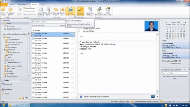 How to Undelete a Permanently Deleted Email in Outlook смотреть онлайн