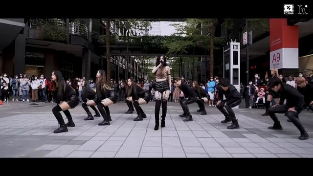 [KPOP IN PUBLIC CHALLENGE] 선미(SUNMI) ‘꼬리(TAIL)’ Dance Cover by KEYME from Taiwan смотреть онлайн