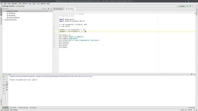 Matplotlib Plotting Tutorials : 002 : Making the Plot informative - label, ticks, title, and legend смотреть онлайн