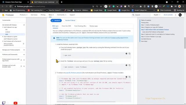 Deploying React App to Firebase - Ultimate Beginner's Guide ! | Ninja Programmer Co. ? смотреть онлайн