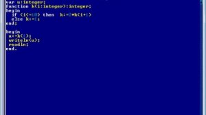 [pascal] 6 урок 2 часть. передача массивов. рекурсия.