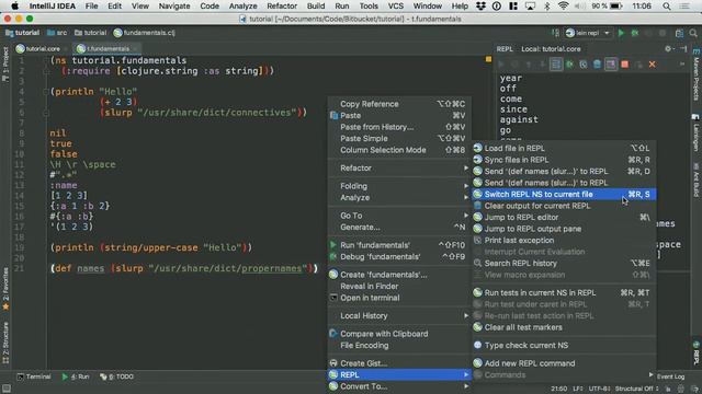 Introduction to Clojure - Lecture 1 - Part 2 смотреть онлайн