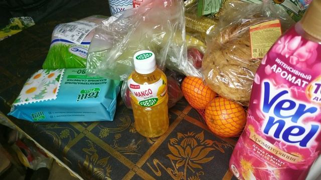 Небольшой обзор покупок из Перекрёстка/Продуктовый обзор