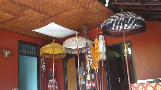 Бали.  Шаманский обряд исцеления.