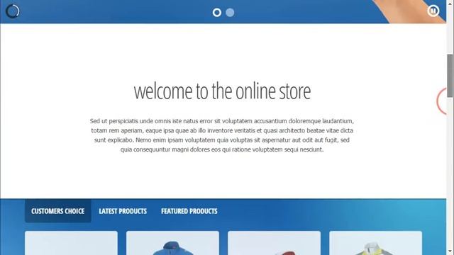 Enfuse Joomla Template For Virtuemart смотреть онлайн