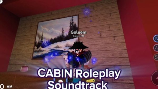 Cabin Roleplay Soundtrack [One of them] | Roblox