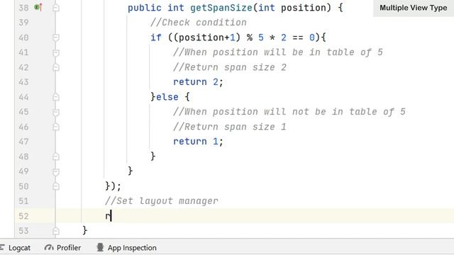 How to Implement RecyclerView With Multiple View Type in Android Studio | ViewType | Android Coding смотреть онлайн