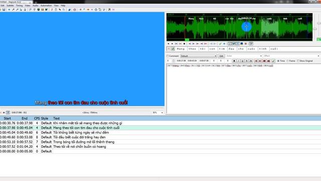 Hướng dẫn làm phụ đề karaoke 2 dòng bằng Aegisub đơn giản và dễ hiểu смотреть онлайн
