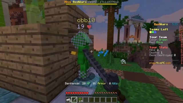 НУБ ПРОТИВ ПРО В БЕД ВАРС МАЙНКРАФТ. смотреть онлайн