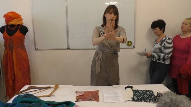 ✿Все секреты эластичного нунофелтинга✿ смотреть онлайн