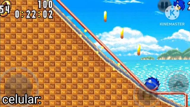 ORIGINAL VS VERSIÓN DE ANDROID¿CUAL ES MEJOR? (sonic advance) смотреть онлайн