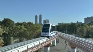 Железнодорожный транспорт для детей, развивающее видео для детей