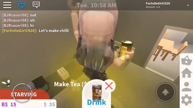 Trying ASMR in ROBLOX! (Eating and footsteps sounds) смотреть онлайн