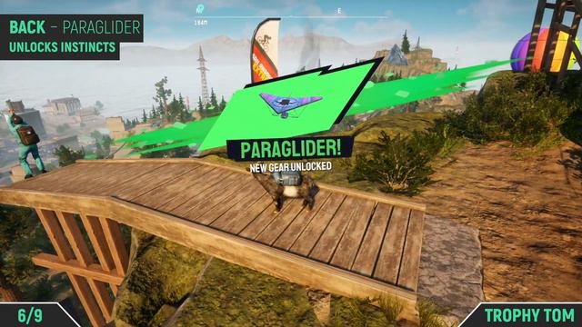 Goat Simulator 3 - All Goat Gear Pickups - Mornwood Falls