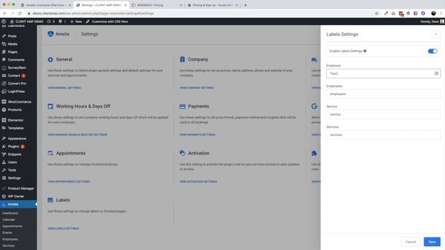 Amelia Review - Appointment Scheduler For WordPress [AppSumo] смотреть онлайн