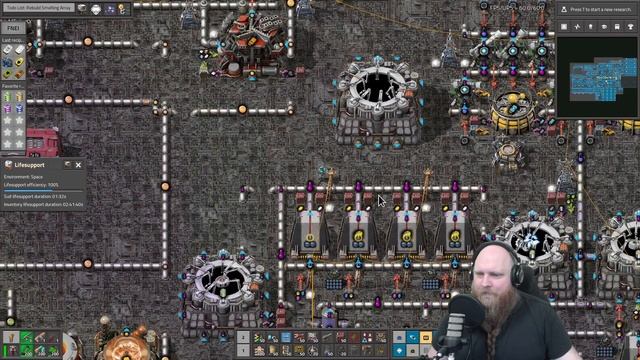 Space Exploration + Krastorio + AAI Vehicles - 156 - Finishing up Material Science Pack 3 смотреть онлайн