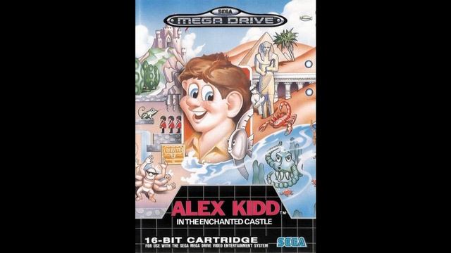 ALEX KIDD In The Enchanted Castle - Item C (1080p) смотреть онлайн