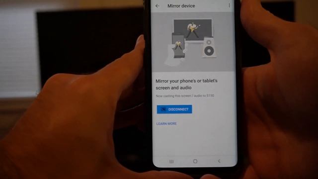How to use ChromeCast Screen Mirroring on Android Phone to TV (Android Mirroring Tutorial) смотреть онлайн