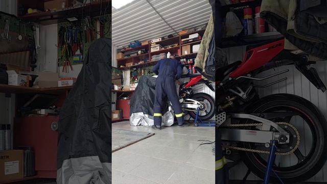 запуск после зимы honda cbr 1000rr смотреть онлайн