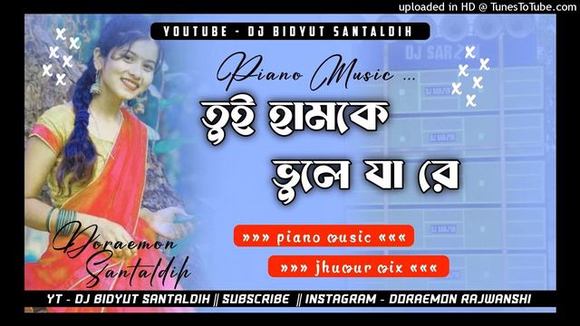 Tui Hamke Bhule Ja || Piano Mix 🔥 || Purulia Instruments Music 🎶 || Dj Doraemon Santaldih ❣️ смотреть онлайн