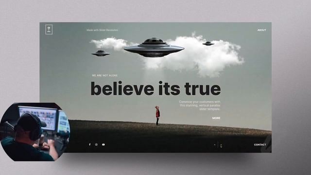 Slider Revolution | The world's most powerful WordPress Builder with Advanced Animations смотреть онлайн