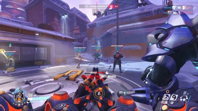 Overwatch Season 3 Competitive 9 Volskaya Industries Kinda смотреть онлайн