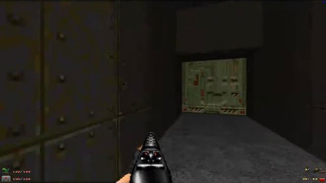Brutal Doom 2 Map 06 "The Crusher" (REDUX) смотреть онлайн