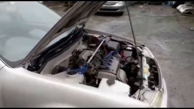 TOYOTA Corolla AE110 5A FE смотреть онлайн