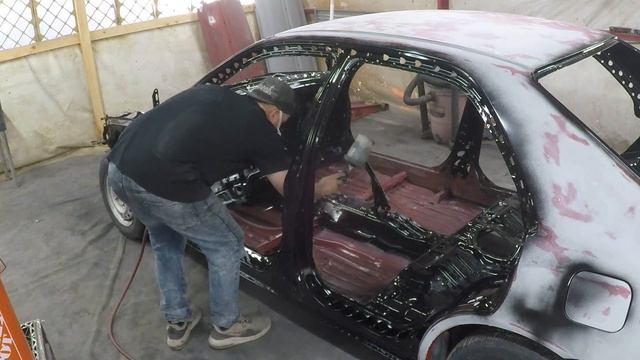 Sedan is PAINTED! смотреть онлайн