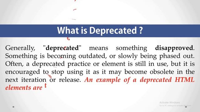 Deprecated Vs Obsolete Tags | Learn HTML and CSS | Mohit Tutorials смотреть онлайн
