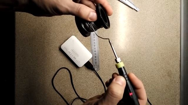 USB Soldering Iron 5V 8W - everbuying.net смотреть онлайн